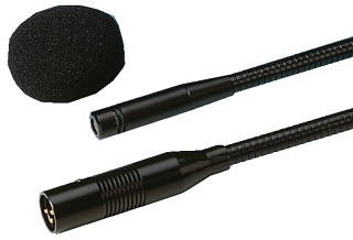 Microphones col de cygne, Micro �lectret col de cygne EMG-500P