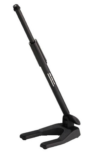 Stativi e supporti: Stativi per microfoni, Stativi da tavolo per microfono MS-210/SW