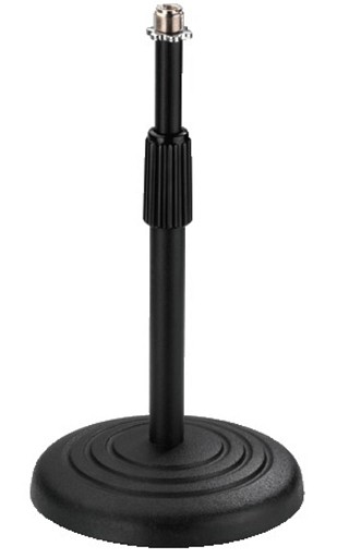 Stativi e supporti: Stativi per microfoni, Stativo da tavolo per microfono MS-22