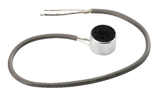 Selbstbau: Mikrofonkapseln, Qualit�ts-Elektret-Mikrofonkapsel MCE-401