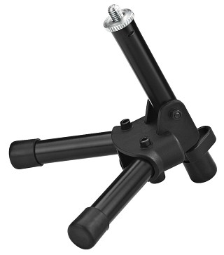 Stativi e supporti: Stativi per microfoni, Stativo da tavolo per microfono MS-6