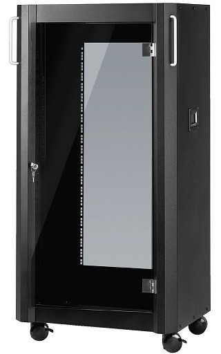 Transport und Aufbewahrung: 19-Zoll-Cases, Professionelle Studioracks f�r 482-mm-Ger�te (19