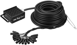 Multiconducteurs, Bo�tiers de sc�ne STB-124