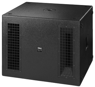 Recintos para megafon�a activos: Subwoofers, Subwoofer activo profesional, 800 WMAX, 400 WRMS, PSUB-18L