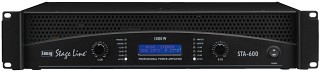 Amplificateurs professionnels: 2 canaux, Amplificateur st�r�o professionnel STA-600