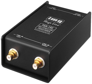 Signaloptimierer: Splitter und �bertrager, Professioneller Stereo-Line-�bertrager FGA-102