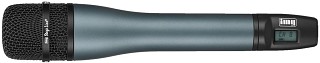 Funk-Mikrofone: Sender und Empf�nger, Handmikrofon mit integriertem Multi-Frequenz-Sender TXS-871HT