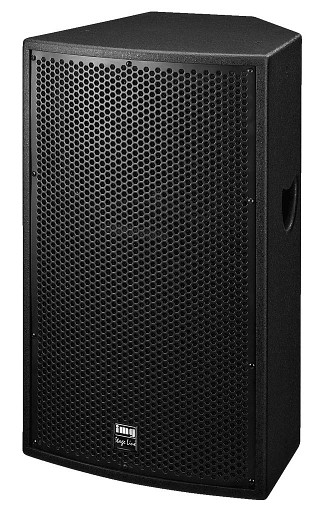 Altoparlanti PA passivi: 12 pollici, Cassa acustica PA e DJ high power, 500 WMAX, 250 WRMS, 8  , PAB-212MK2