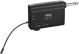 Funk-Mikrofone: Sender und Empf�nger, Miniatur-Multi-Frequenz-Empf�ngereinheit TXS-81PLUG