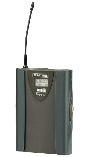 Funk-Mikrofone: Sender und Empf�nger, Multi-Frequenz-Taschensender TXS-875HSE