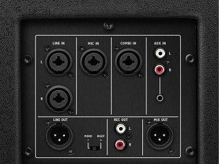 mobile Beschallung: Rednerpulte, Aktives S�ulen-PA-Lautsprechersystem mit DSP, 800 WMAX, 400 WRMS, C-RAY/8