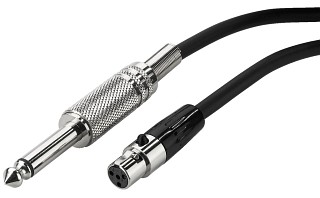 Funk-Mikrofone: Zubeh�r, Guitar/Bass-Cable GC-80