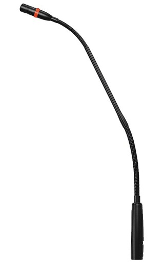Micr�fonos de sobremesa , Micr�fono electret de cuello de cisne con LED GM-5212L