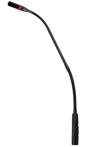 Micr�fonos de sobremesa , Micr�fono electret de cuello de cisne con LED GML-5212