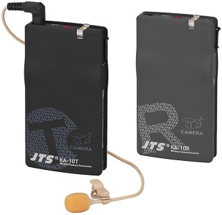 Funk-Mikrofone: Sender und Empf�nger, Drahtloses 16-Kanal-PLL-Audio-�bertragungssystem f�r Kameras KA-10/1PACK