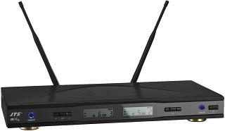 Funk-Mikrofone: Sender und Empf�nger, 2-Kanal-Diversity-UHF-PLL-Empf�nger mit REMOSET-Technologie IN-264R/5