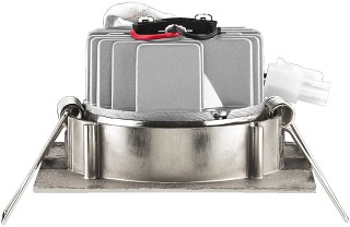 Accessori Illuminotecnica, Spot da pannello con LED,  angolare, 5 W LDSQ-755C/WWS