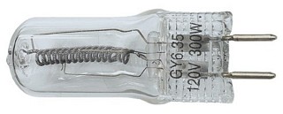 Accessori Illuminotecnica, ampade alogene 120 V/300 W HLT-120/300