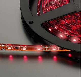 Accessori Illuminotecnica, Strisce flessibili a LED, 12V corrente continuar , versione protetta contro umidit� LEDS-5MP/RT