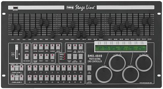 Lasers, Contr�leur DMX professionnel DMX-4840