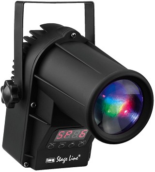 Lichteffektger�te, LED-Punktstrahler LED-10SPOT