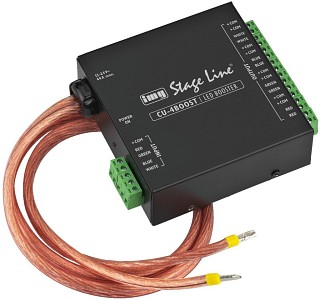 Accessori Illuminotecnica, Repeater (booster LED) per controlller LED RGBW CU-4BOOST