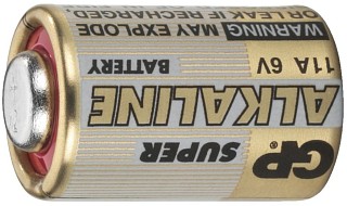 Bater�as recargables y bater�as, Bater�a alcalina GP-11A