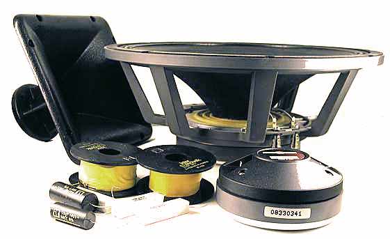 Bausatz mit B&C Treiber und Oberton