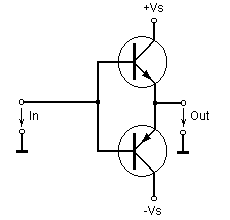 Emitterfolger, komplemant&auml;r